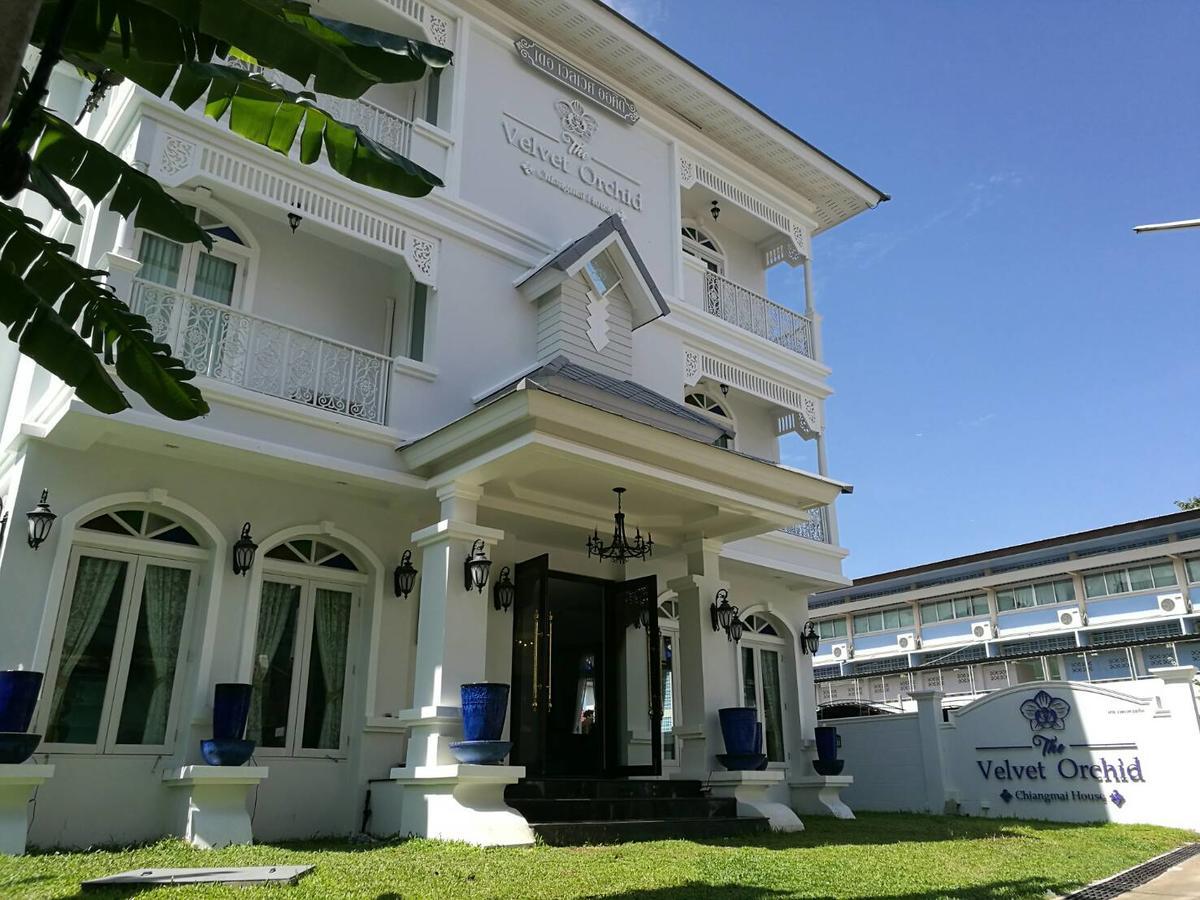 The Velvet Orchid Hotel Chiang Mai Exterior photo