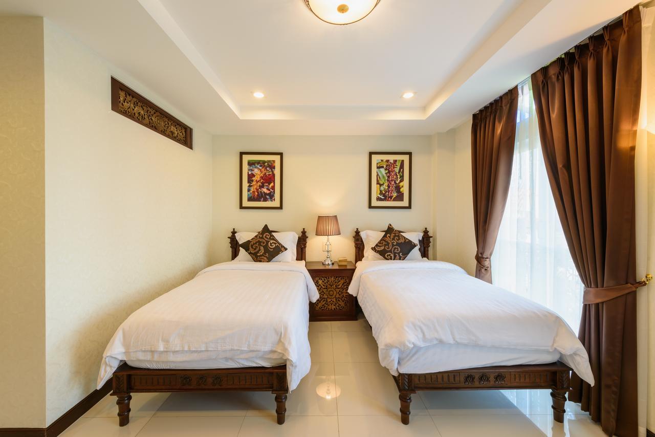 The Velvet Orchid Hotel Chiang Mai Exterior photo