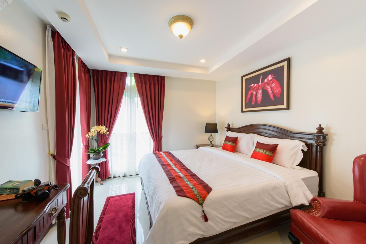 The Velvet Orchid Hotel Chiang Mai Exterior photo