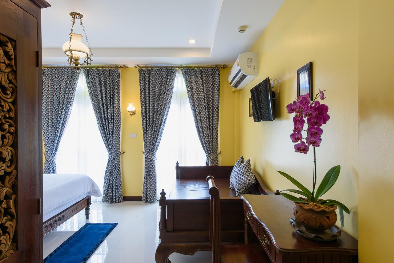 The Velvet Orchid Hotel Chiang Mai Exterior photo