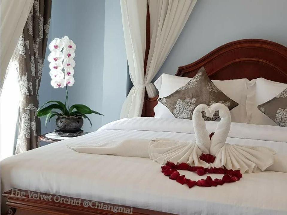 The Velvet Orchid Hotel Chiang Mai Exterior photo